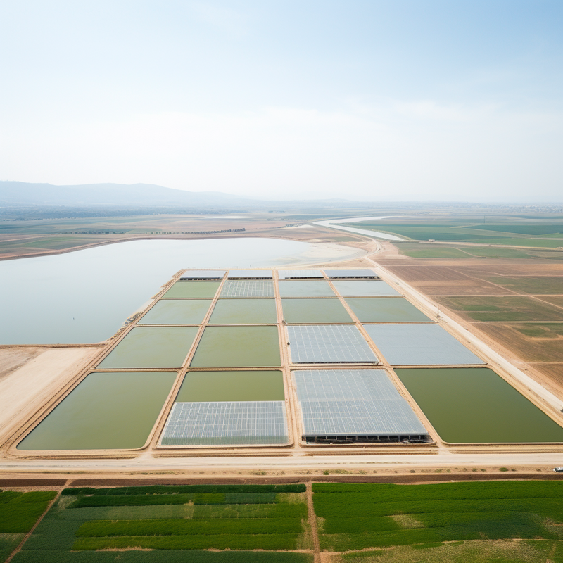 Water Wonders: The Alqueva Dam's Role in Agriculture