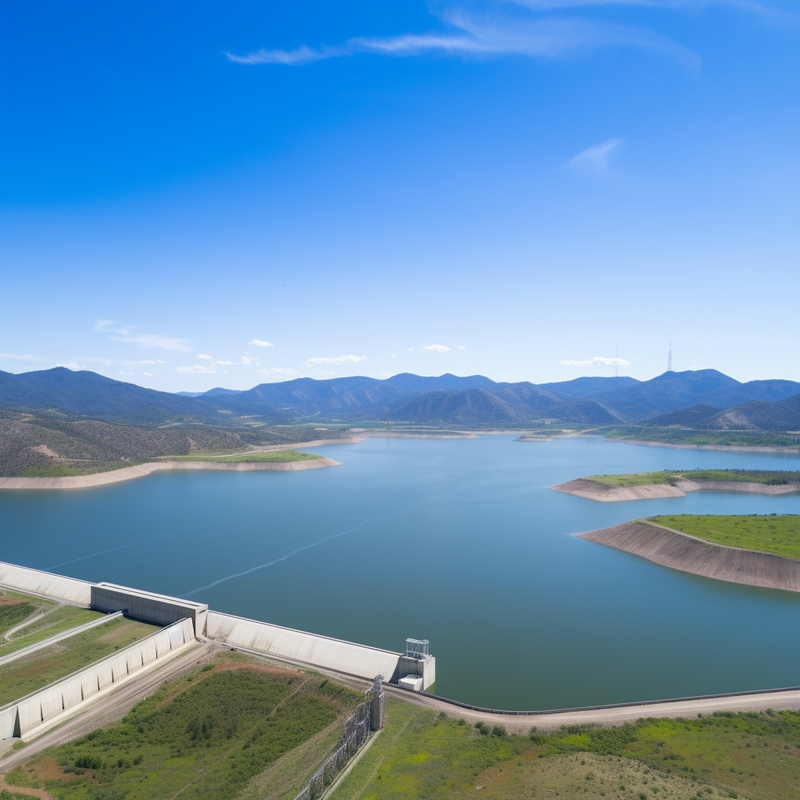 Sustaining Life: Water Management Solutions by Alqueva Dam